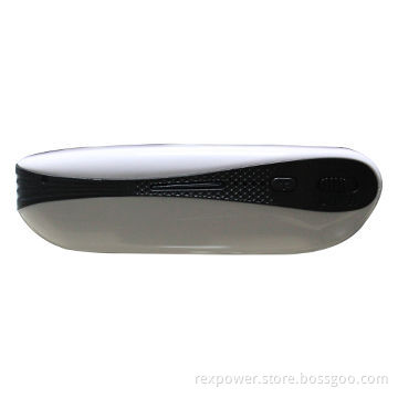 LAN to Wi-Fi, 3G to Wi-Fi, 5,200mAh Power Bank with Wireless Storage/Multimedia Player
